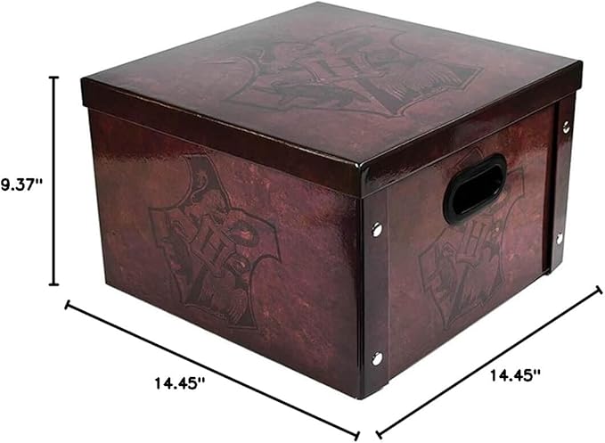 Wizarding World Storage Box Multi-Colour 36.7 x 36.7 x 23.8cm