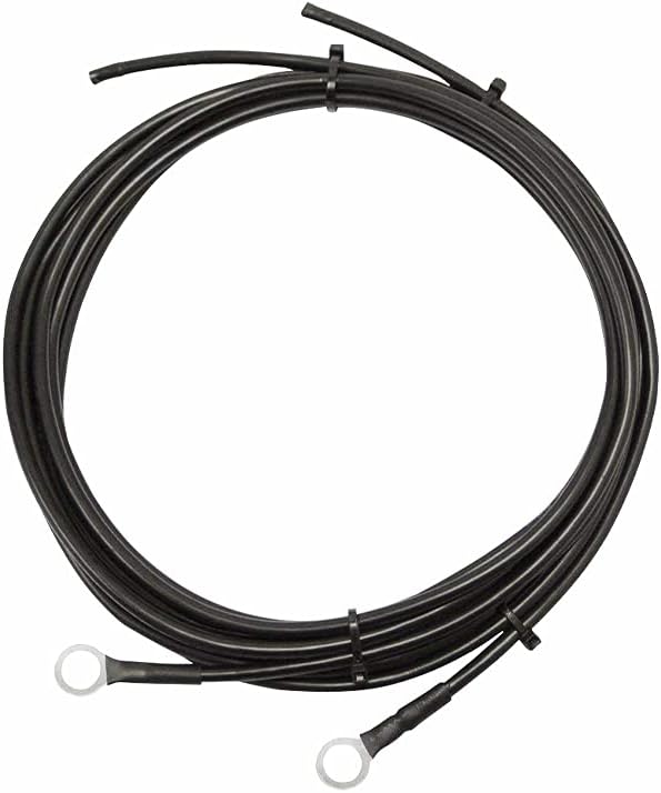 Renogy 16Ft 10AWG Wire Copper Tray Cable one pair Connect Charge Controller and Battery