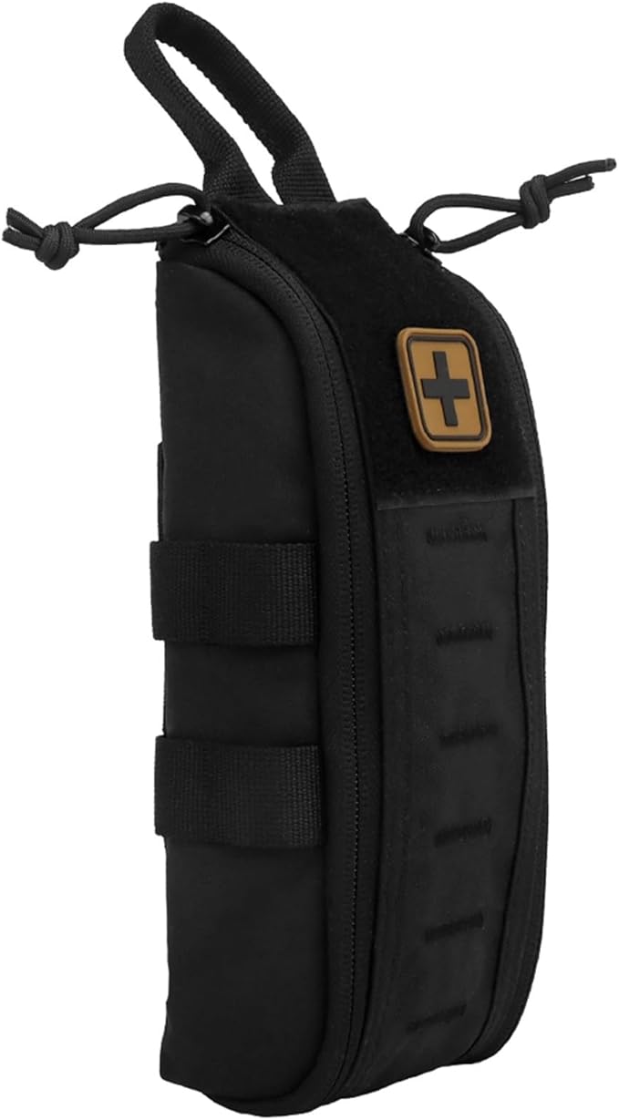 First Aid Kit MOLLE Waist Belt Bag Hunting Vest Outdoor Quick Response Tactical Medical Pouch