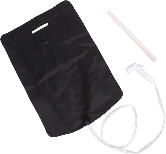 POPETPOP 1set Portable Shower Bag Compact Lightweight Camping Shower Pouch for Outdoor Activities for Hiking Backpacking Fishing Road Trips Easy to Carry Camping Accessories