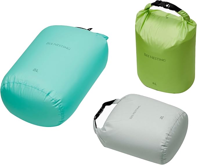 Bee Nesting Waterproof Dry Bag Lightweight Dry Sack Marine Dry Bags Suitable for swimmingkayakingrafting boating surfing outdoor travel mountaineeringhiking