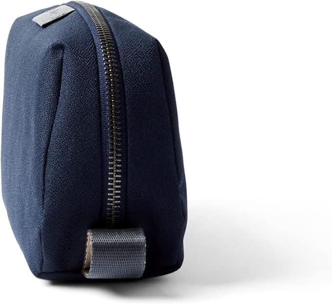 Bellroy Toiletry Kit (Unisex Toiletry Bag Zipper Closure Water-Resistant Lining Toothbrush Sleeve with Magnetic Closure Internal Mesh Pocket Organization) -Bronze