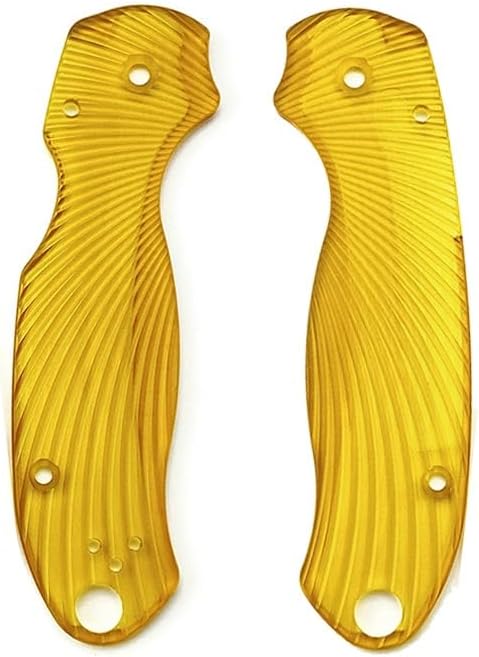 1 Pair Custom Ultem Scales Handle Fits for C223 Para 3 Premium PEI Handle Patch