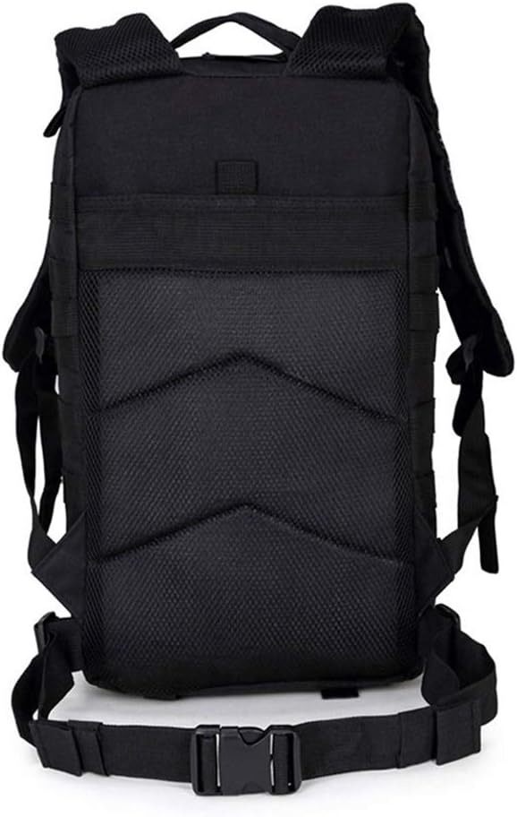 Outdoor Sports Pack Hiking Bag Tactical Rucksack Camo Knapsack Combat Camouflage Tactical 35L Molle Backpack - Green