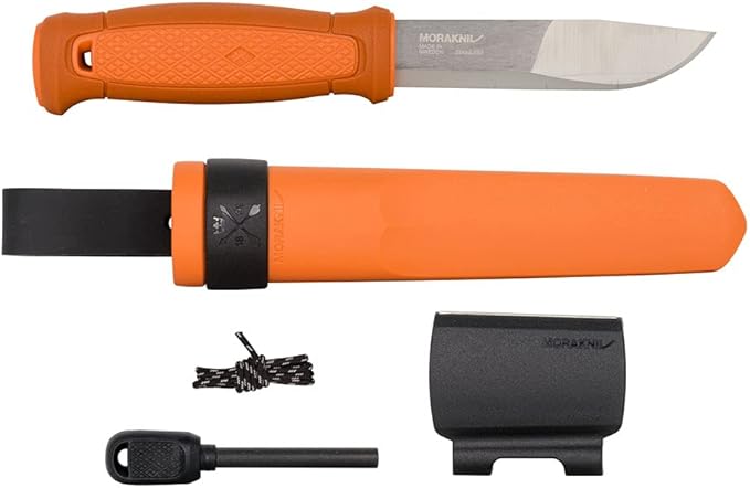 Morakniv Kansbol Fixed Blade Knife with Sandvik Stainless Steel Blade