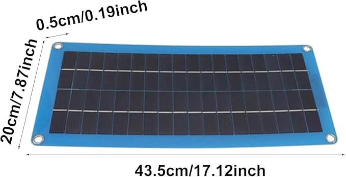 Solar Heater - Portable Greenhouse Heater for Poultry and Car with Solar Panel Kit | 30W Energy Supply with Heating Pad Winter Warmer for Coops Defogger for Travel and Outdoor Camping