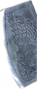 Viking Axe Blade Forged Camping Axe High Carbon Steel EN 45 Sharp Blade Viking Bearded Nordic Handmade Camping Axe Hatchet-Norse Axe Tomahawk Vikings Bearded A02 Axe AZHAN STEEL CRAFT