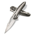 Zero Tolerance Original 0990 CPM 20CV Spear Point Pocket Knife 3.25-in. Blade Manual KVT Ball Bearings Opening Inset Liner Lock (0990)