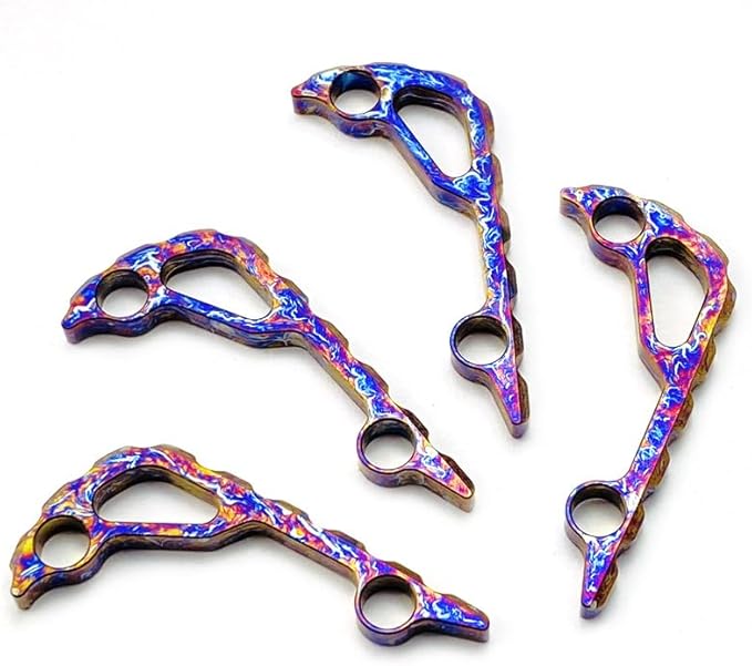 1PC CNC Titanium Alloy Spine Back Spacer Replacement Fits for Bugout 535