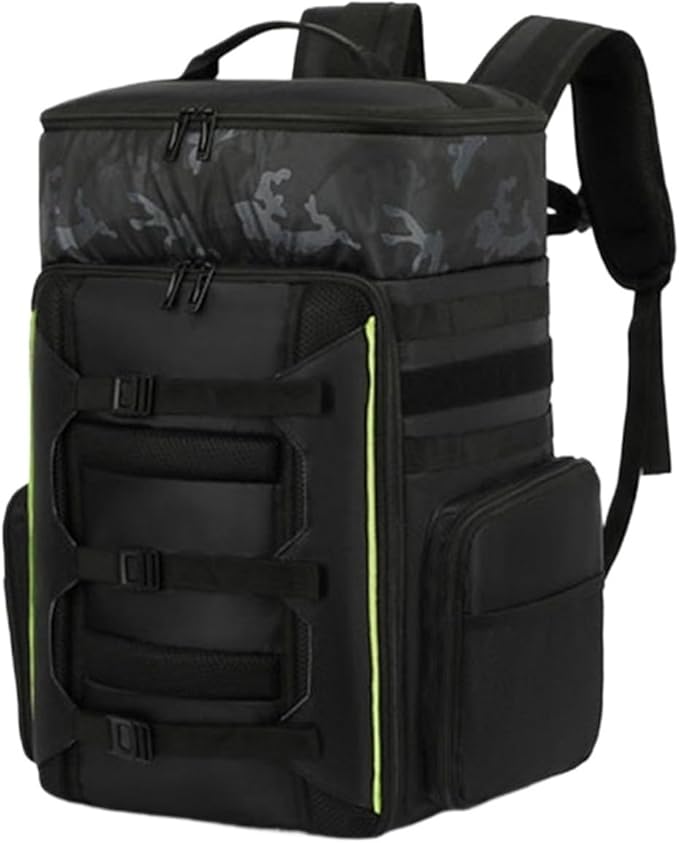 Drone Camera Backpack - Waterproof Outdoor Photography Rucksack With Laptop Compartment For Business Travel(Green)