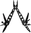 Smith &amp Wesson 6.5in Stainless Steel 14 Function Multi-Tool with Bottle Opener Pliers Screwdrivers and Sheath for Outdoor Survival and EDC