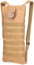Tactical Molle Hydration Pack Hiking Water Pouch Bag Outdoor Sports Camouflage Combat Gear