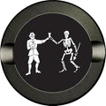 Metal Zyn Container | Metal Zyn Holder | Zyn Metal Can | Metal Container for Zyn Holder | Metal Zyn Pouch Cans | Pirate Flags Pirates Booty | Metal Zyn Pouch | Pirate Bartholomew Chalice and Spear