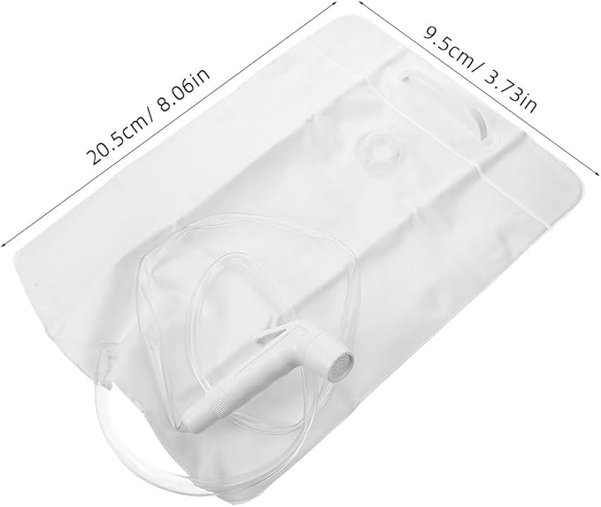 1set Portable Camp Shower Bag Outdoor Shower Pouch for Camping Hiking and Travel Lightweight and Compact Design for Keep Clean While Camping