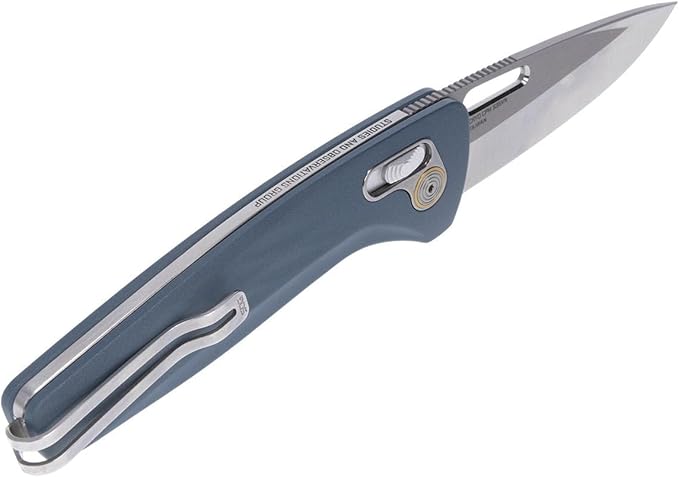 SOG One-Zero XR Easy-Opening Daily Carry Folding Knives with Aircraft-Grade Aluminum Handle | CRYO CPM S35VN Steel Blade