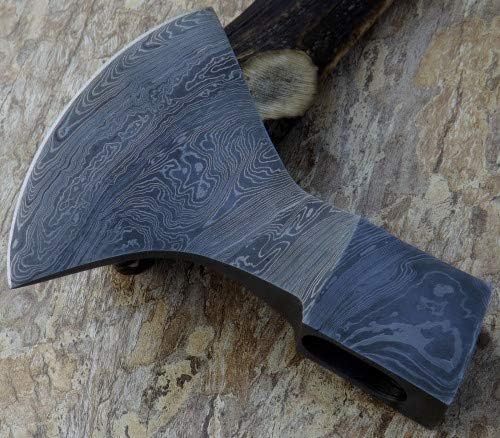 Axe Damascus Steel 6 Damascus Axe Head
