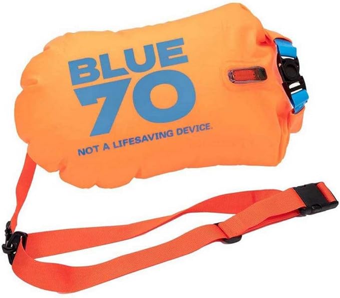 blueseventy Buddy Bag - improve your visibility in the water (w/o light)