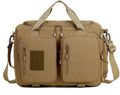 Tactical Backpack Military Molle Hiking 36-55L Triple Army Fan Outdoor Mountaineering Camouflage Shoulder Bag Khaki