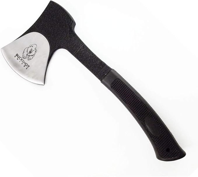 Buckshot Knives Heavy Duty Camp Axe Hatchet w/ Sheath