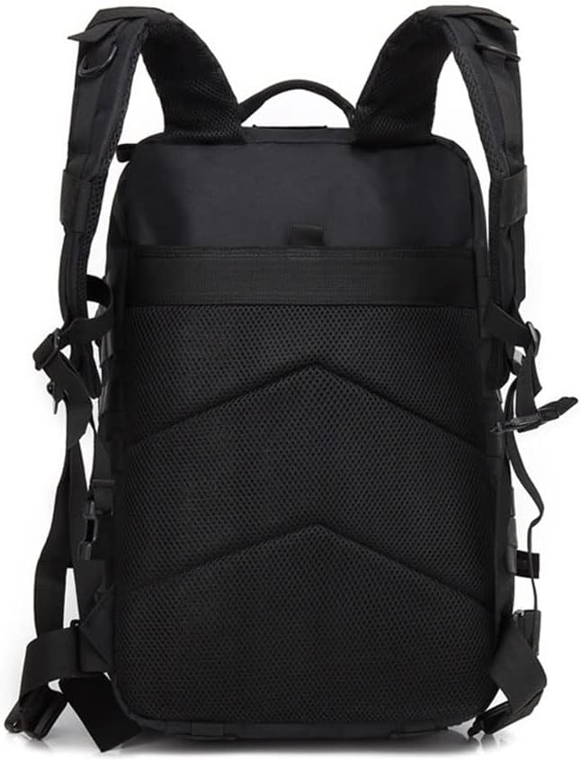 Outdoor Sports Pack Hiking Bag Tactical Rucksack Camo Knapsack Combat Camouflage Tactical 45L Molle Backpack