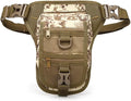 Outdoor Sports Hiking Versipack Camouflage Bag Tactical Leg Pack