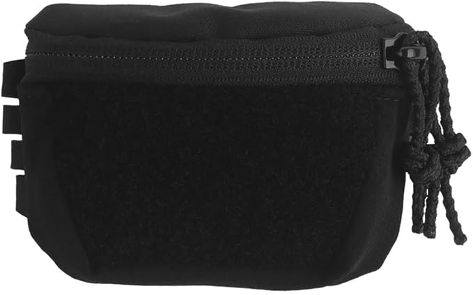Universal Helmet Rear NVG Battery Pouch Counterweight Bag - Tactical Fast Helmet Accessory for Hunting Airsoft with Cable Management System