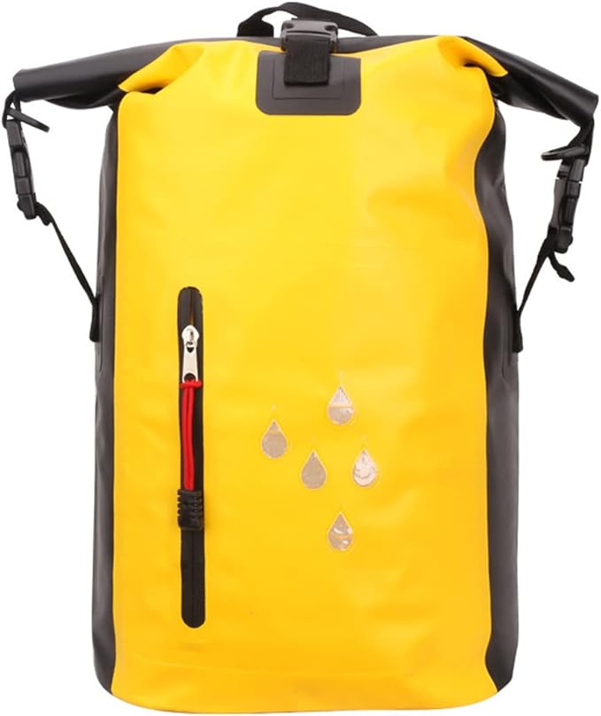 Floating Waterproof Dry Bag 25L Roll Top Sack Keeps Gear Dry for Kayaking Rafting Boating Swimming Camping Hiking Beach Fishing