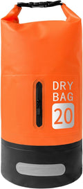 20L Dry Bag Water Proof Backpack with Adjustable Shoulder Strap Water Proof Bag Beach Backpack for Swimming Camping