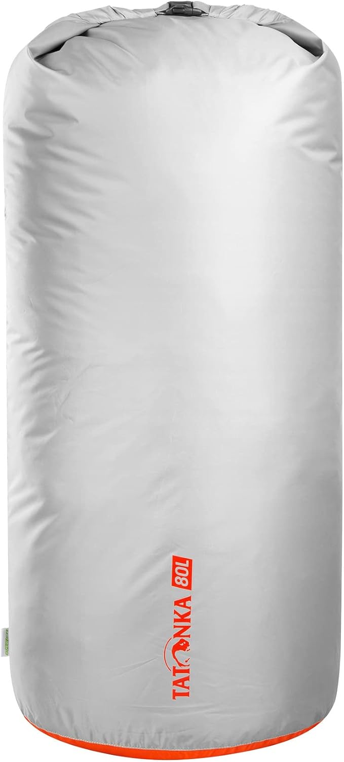 Tatonka Unisex - Adult Dry Bag 80 Litre Storage Bag Grey Diameter 37 x 96 cm