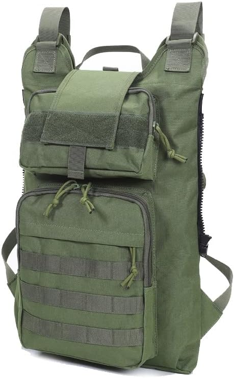 Outdoor Sports Hiking Bag Tactical Assault Combat Camouflage Tactical Molle Water Pack Hydration Pack