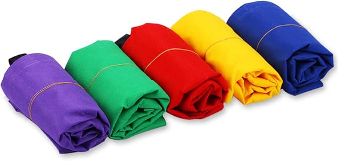 4 Pcs Oxford Cloth Sack Race Bags Outdoor Colorful Practical Sack Race Pouch Bags with Handle for Game Storage
