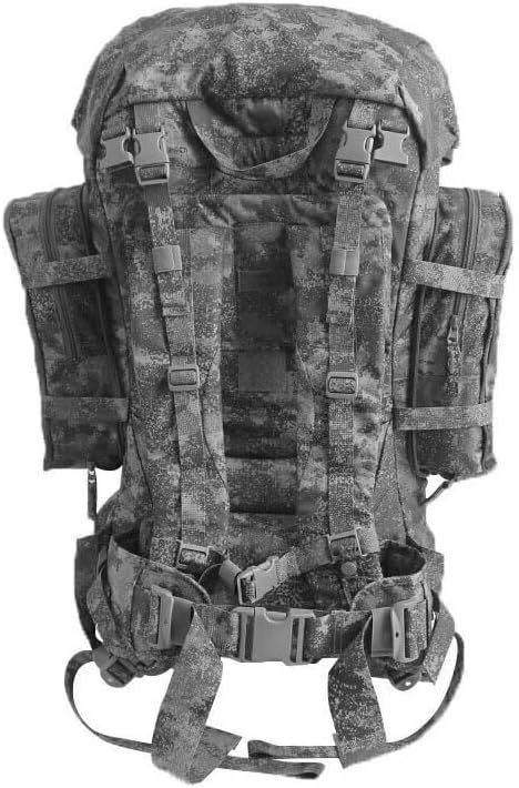 Tactical Backpack Military Molle Hiking Large outdoor camouflage camping mountaineering
