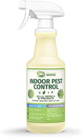 Mosquito Magician Indoor Pest Spray – Design for Indoor Use to Neutralize Spiders Roaches Ants &amp Flies with Plant-Sourced Essential Oils Efficient Ready to Use Home Pest Spray – Rosemary 16 OZ