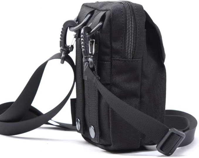 Outdoor Sports Airsoft Gear Molle Assault Combat Hiking Bag Accessory Camouflage Pack Tactical Kit Pouch