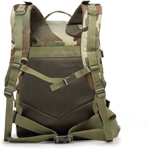 Tactical Backpack Military Molle Hiking 36-55L Tactical outdoor sports bag trekking camouflage travel bag army green