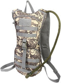 Outdoor Sports Hiking Bag Tactical Assault Combat Camouflage Tactical Molle Water Pack 3L Hydration Pack