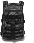 RISESHINE Outdoor Tactical Bag Backpack Sport Bag Pack Dual Large Capacity Tactical Bag for Every Day Carry(F45x31x8cm)