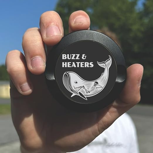 Buzz &amp Heaters Metal Container for Zyn | Metal Holder for Zyn |Metal Can for Zyn | Metal Cases for Zyn Holder | Metal Pouch Cans for Zyn | Offshore Lounging Around Anodized