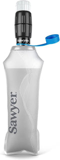 Sawyer Products SP301 Micro Squeeze Water Filtration System Cnoc Premium 750ml Liter Pouch