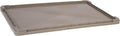Hudson Exchange 24 x 15 Lid For Straight Wall Handled Storage Container Tote Gray/Brown