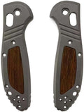 1 Pair Titanium Alloy Scales Handle Replacement is Suitable for Griptilian 555 556