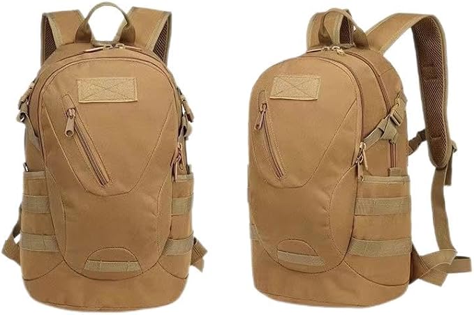 20L Tactical Backpack Military MOLLE Backpack for Hunting CampingAssault Travel Daily Pack Bag