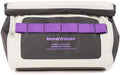 Waterproof Waist Bag for Surfing Paddleboarding BoatingCyclingWater Park Activities (Gary/purple)