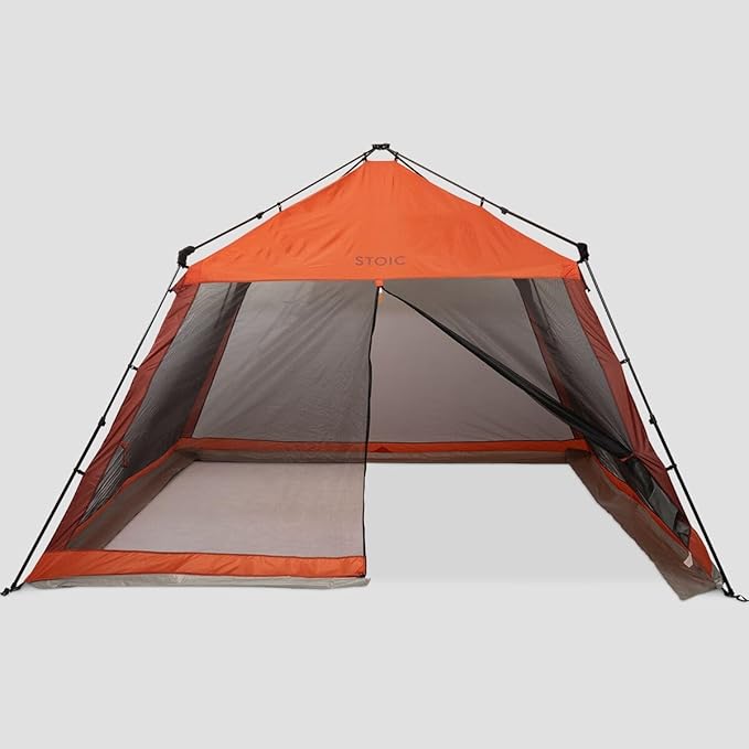 Stoic Speed Up Screen House Tigerlily/Red Ochre One Size