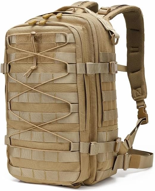 Tactical Combat Camouflage Bag Outdoor Sports Pack Hiking Rucksack Knapsack Molle Backpack