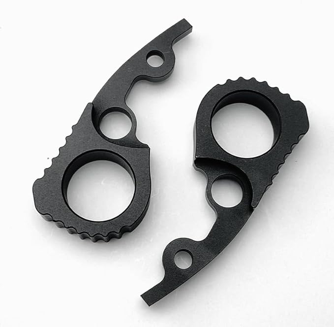 1PC Aluminum Alloy Back Spacer Fits for Para3 Premium Anodized CNC Spine Backspacer(Small)