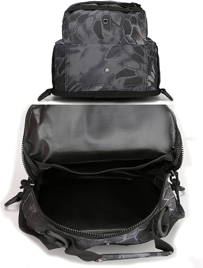 Outdoor Sports Hiking Sling Bag Shoulder Pack Camouflage Tactical Molle Combat Chest Bag