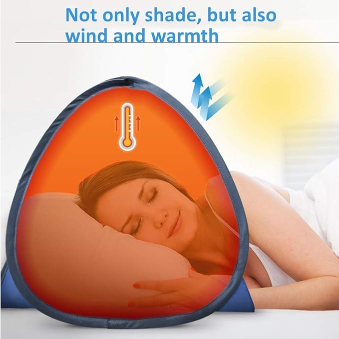 Beach Sun ShelterEasy Pop-Up Instant Beach Tent Anti-UV Mini Automatic Shade Tent Canopy for Outdoor Picnic Beach CampingL