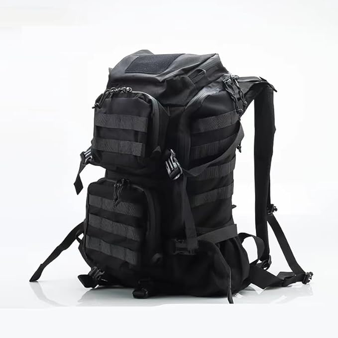 Tactical Backpack Military Molle Hiking 30L Tactical outdoor trekking bag black