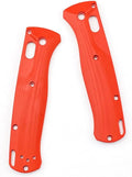 1 Pair Scales Handle Fits for Benchmade Bugout 535 Custom G10 Handle Patch Replacement